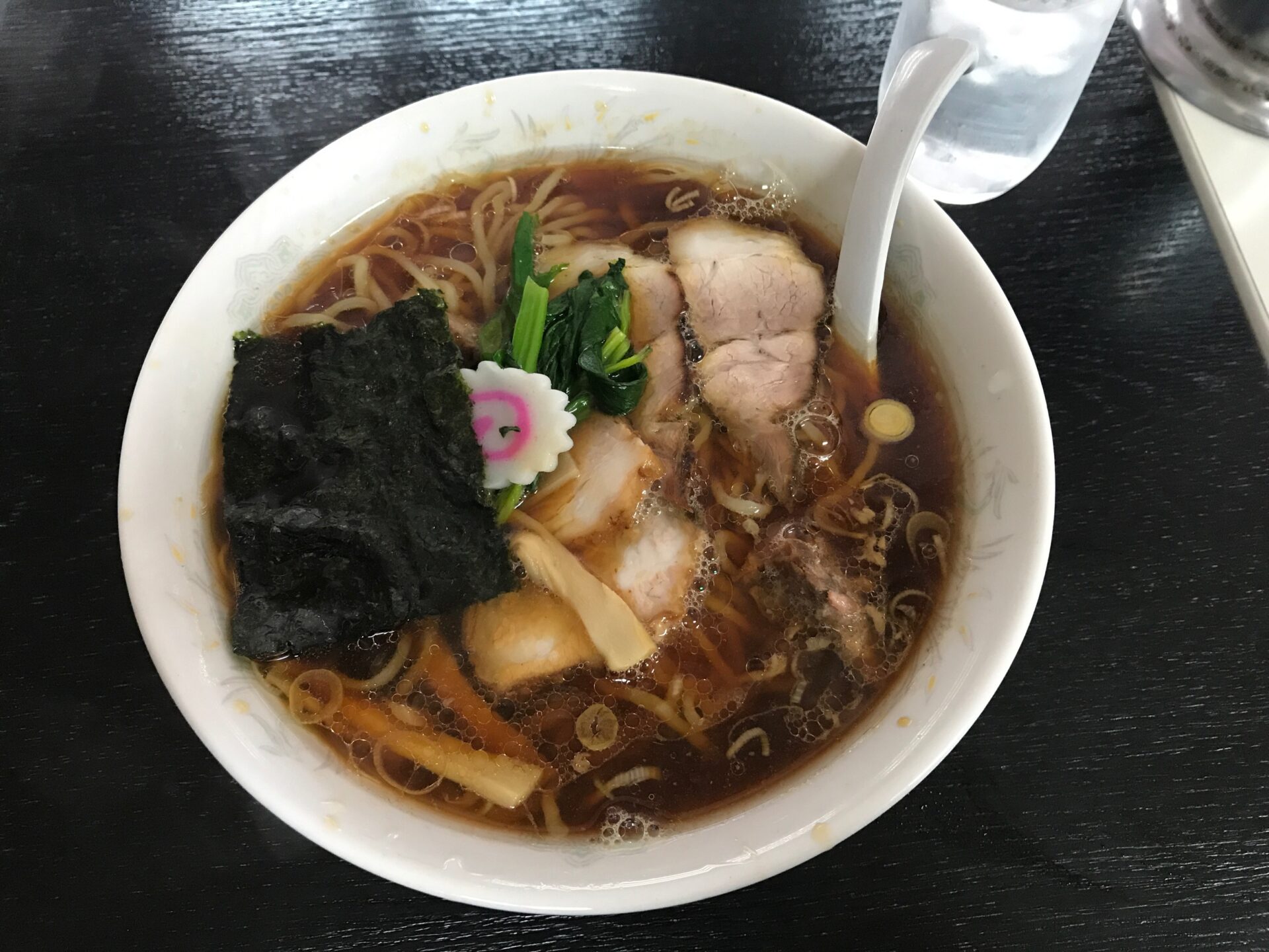 生姜醤油ラーメン+del-pa.de